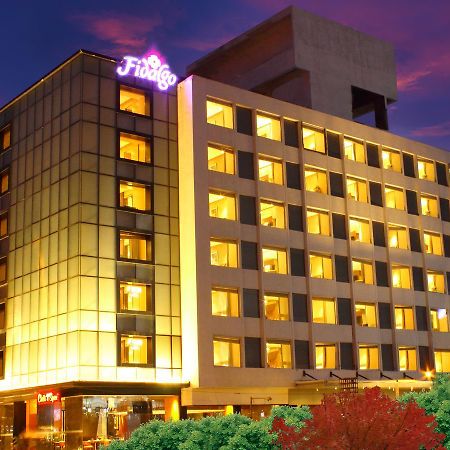 Hotel Fidalgo Pune Exteriör bild